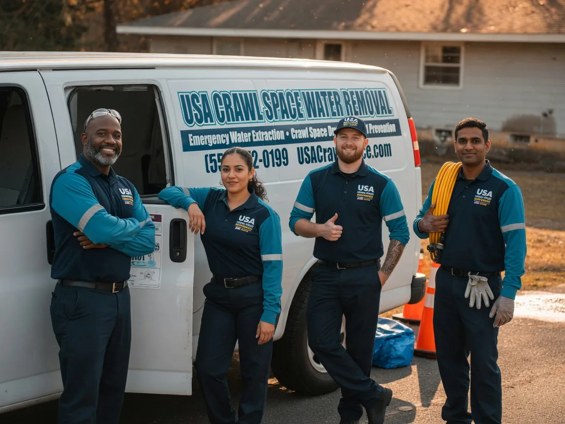 Crawl Space Water Removal company in South Bend, TX