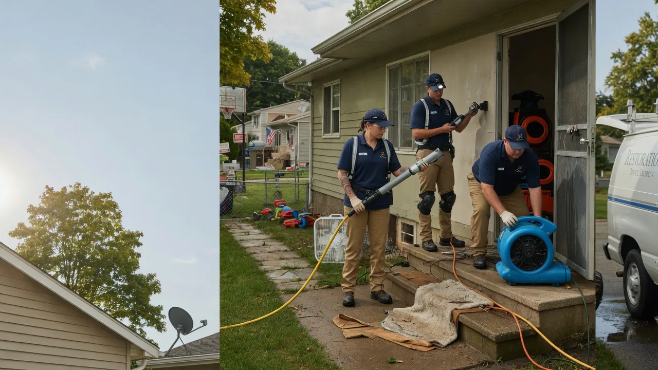 Crawl Space Water Removal in South Bend, TX near me
