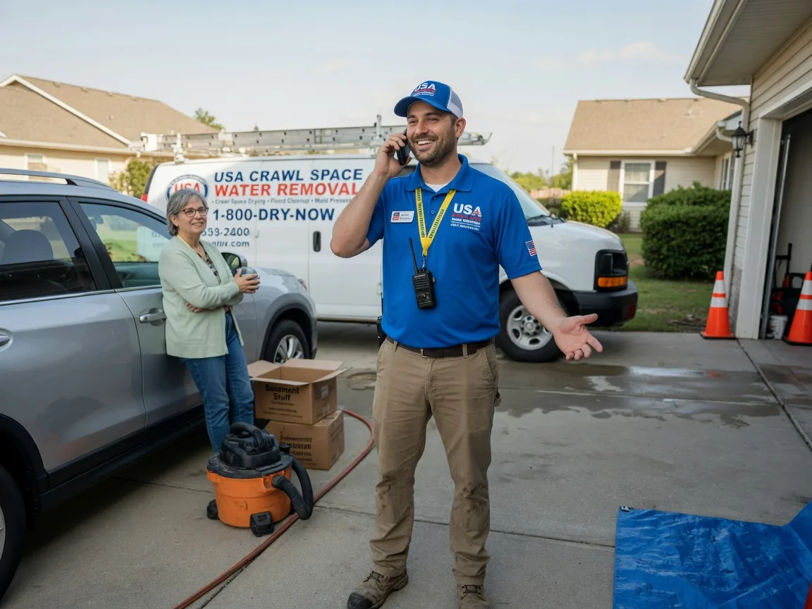 Crawl Space Water Removal South Bend, TX FAQs